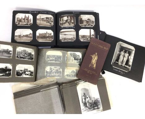 A fascinating collection of 1930s photograph albums and cruising ephemera relating to Mrs Babs R.A.Broderick's Mediterranean 