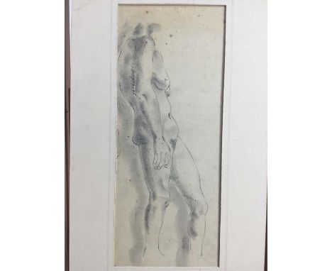 Of Sir Cedric Morris and Benton End interest; a collection of works to include drawings by Lucy Harwood (1893-1972), portrait