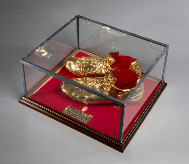 george best football boots