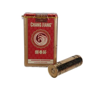 CONSTANTINE (2005) - John Constantine's (Keanu Reeves) Holy Shotgun Shell and Cigarette Packet - John Constantine's (Keanu Re