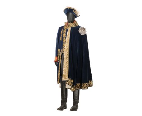 NAPOLEON (2023) - Marshal Davout's (Youssef Kerkour) Coronation Costume - Marshal Davout's (Youssef Kerkour) coronation costu