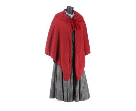 LITTLE WOMEN (2019) - Jo March's (Saoirse Ronan) Skating Costume - Jo March's (Saoirse Ronan) skating costume from Greta Gerw