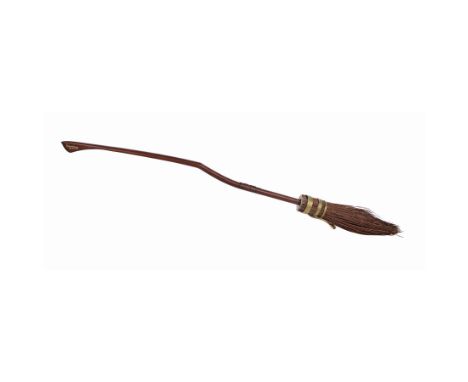 HARRY POTTER AND THE PHILOSOPHER'S STONE (2001) - SFX Nimbus 2000 Broom - A SFX Nimbus 2000 broom from the production of Chri