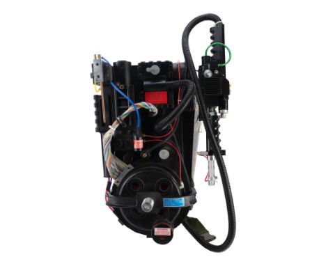 GHOSTBUSTERS (1984) - Light-Up Proton Pack Replica - A light-up proton pack replica from Ivan Reitman's Ghostbusters. Peter V
