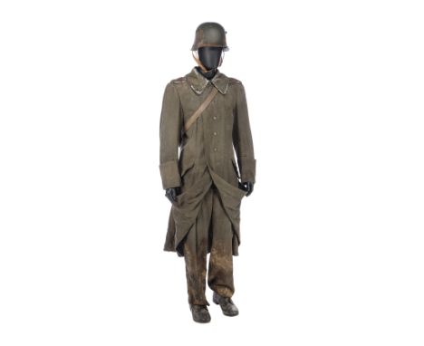 ALL QUIET ON THE WESTERN FRONT (2022) - Tjaden Stackfleet's (Edin Hasanovic) Dirtied Uniform - Tjaden Stackfleet's (Edin Hasa