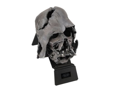 STAR WARS: THE FORCE AWAKENS (2015) - Propshop Melted Darth Vader Helmet Replica - A limited edition Propshop replica of the 