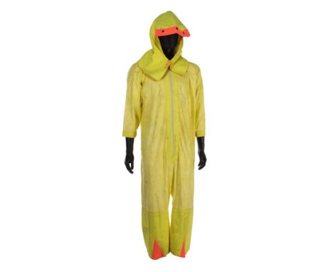BACK TO THE FUTURE (1985) - Marty McFly's (Michael J. Fox) Radiation Suit with Hood - Marty McFly's (Michael J. Fox) radiatio