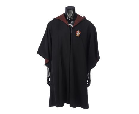 HARRY POTTER AND THE ORDER OF THE PHOENIX (2007) - Hogwarts Student Gryffindor House Robe - A Hogwarts student Gryffindor Hou
