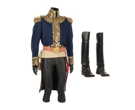 NAPOLEON (2023) - Marshal Ney's (John Hollingworth) Costume - Marshal Ney's (John Hollingworth) costume from Ridley Scott's h