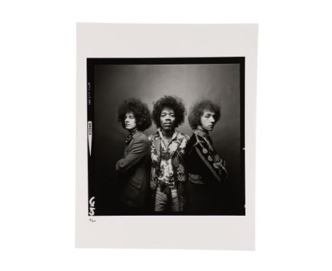JIMI HENDRIX - Limited Edition Photograph by Donald Silverstein - A limited edition photograph of legendary American rockstar