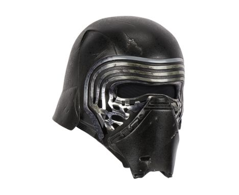 STAR WARS: THE FORCE AWAKENS (2015) - Propshop Kylo Ren Helmet Replica - A limited edition Propshop replica Kylo Ren (Adam Dr