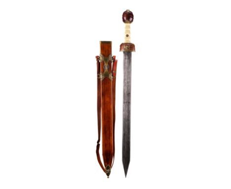 GLADIATOR (2000) - General Maximus Decimus Meridius' (Russell Crowe) Metal Sword and Scabbard - General Maximus Decimus Merid