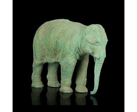 THE VALLEY OF GWANGI (1969) - Ray Harryhausen Archive: Pinky the Elephant Test Casting by Ray Harryhausen - View this 360 tur