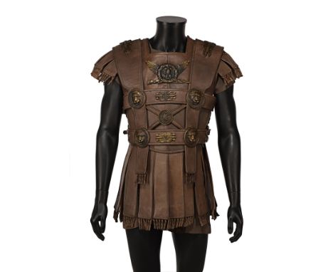 CLEOPATRA (1963) - The Costumi d'Arte Collection: Mark Antony's (Richard Burton) Crowning Costume - Mark Antony's (Richard Bu