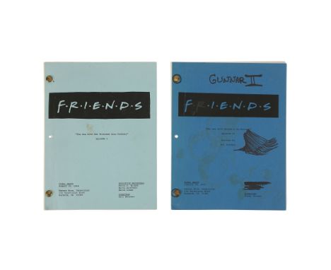 FRIENDS  - THE ONE WITH THE PRINCESS LEIA FANTASY (1996), THE ONE WITH PHOEBE'S EX-PARTNER (1997) - "The One with the Princes