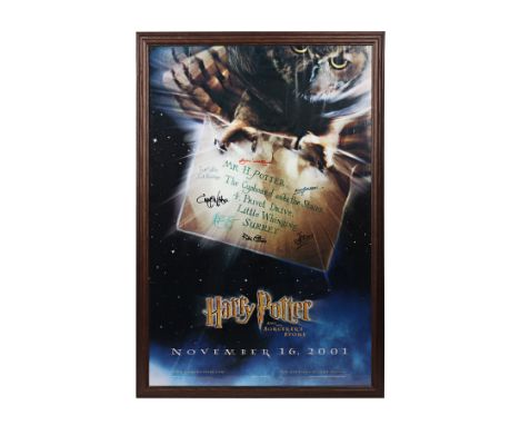 Harry Potter And The Chamber factory of Secrets Vintage Poster 22.5 x 34