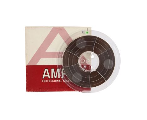 JIMI HENDRIX - The Patricia "Trixie" Sullivan Collection: "Hey Joe" and B-sides Stereo Mix Reel-to-Reel Tape - A stereo mix t