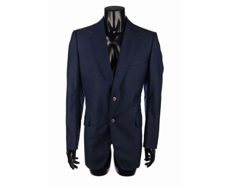 BATMAN V SUPERMAN: DAWN OF JUSTICE (2016) - Bruce Wayne's (Ben Affleck) Gucci Suit Jacket and Waistcoat - Bruce Wayne's (Ben 