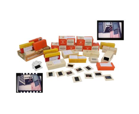 JIMI HENDRIX - The Patricia "Trixie" Sullivan Collection: Large Collection of 35mm Slides with Some Featuring Jimi Hendrix - 