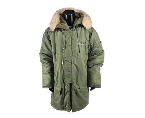 HARRY POTTER AND THE PRISONER OF AZKABAN (2004) - VFX Crew Parka - A VFX crew parka from the production of Alfonso Cuaron's f