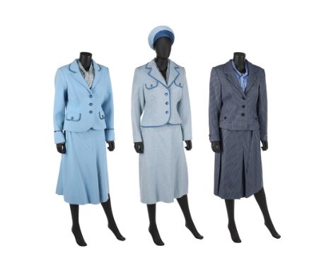 THE IRON LADY (2011) - Margaret Thatcher's (Meryl Streep) Screen-matched Prime Minister Costume, with Education Secretary Cos