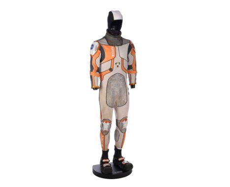 THE MARTIAN (2015) - Major Rick Martinez's (Michael Pena) Martian Surface Suit - Major Rick Martinez's (Michael Pena) Martian