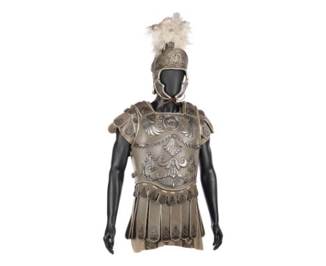 CLEOPATRA (1963) - The Costumi d'Arte Collection: Mark Antony's (Richard Burton) Battle of Actium Costume - View this 360 tur