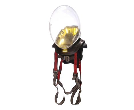 PROMETHEUS (2012) - Light-Up Spacesuit Helmet - A light-up spacesuit helmet from Ridley Scott's sci-fi prequel Prometheus. Th
