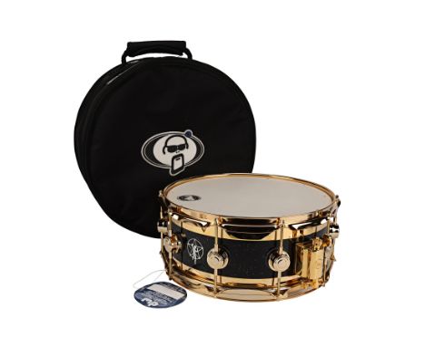 RUSH - DW Collector's Series Neil Peart Limited Edition R30 Edge Snare Drum - A limited edition R-30 Edge snare drum created 