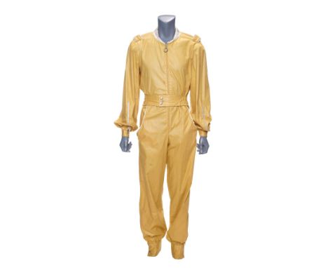 JAMES BOND: MOONRAKER (1979) - Drax Technician Jumpsuit - A Drax technician's jumpsuit from Lewis Gilbert's Moonraker. Hugo D