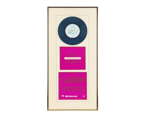 QUEEN - Nordoff and Robbins Collection: Framed Limited Edition "Bohemian Rhapsody" Vinyl Pressing - A rare framed limited edi