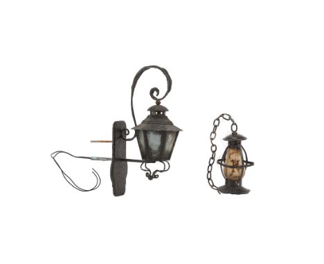CORPSE BRIDE (2005) - Screen-matched Land of the Dead Lamps - A pair of screen-matched Land of the Dead lamps from Tim Burton