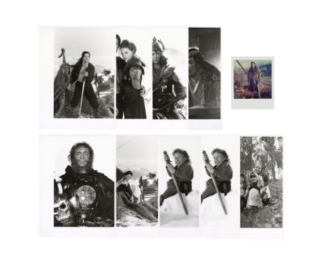 WILLOW (1988) - Keith Hamshere Collection: Production Photos, Promotional Stills and Polaroid - A collection of production st