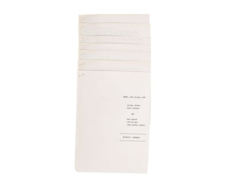 JIMI HENDRIX - The Patricia "Trixie" Sullivan Collection: Fully Signed Printed Copy of The Jimmy Hendrix Experience Recording
