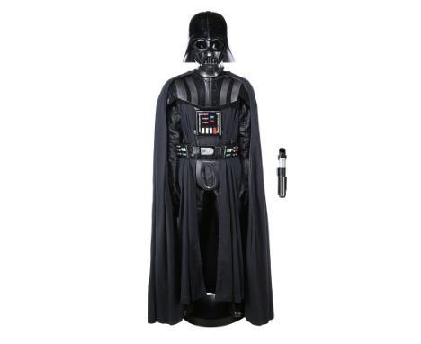 STAR WARS: ORIGINAL TRILOGY (1977-1983) - Promotional DNA Productions Darth Vader Tour Costume - A Darth Vader touring costum