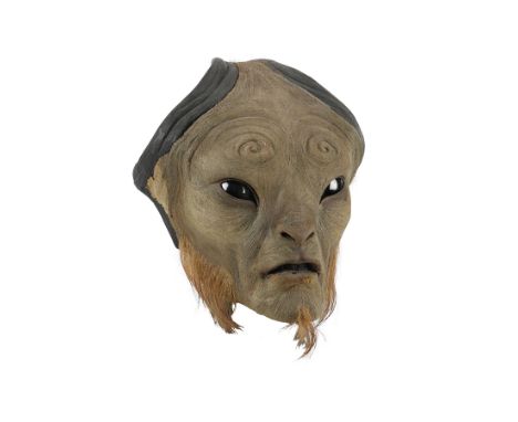 PAN'S LABYRINTH (2006) - Faun (Doug Jones) Face Appliance - A Faun (Doug Jones) face appliance from Guillermo del Toro's fant