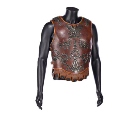 CLEOPATRA (1963) - The Costumi d'Arte Collection: Julius Caesar's (Rex Harrison) Screen-matched Cuirass - Julius Caesar's (Re
