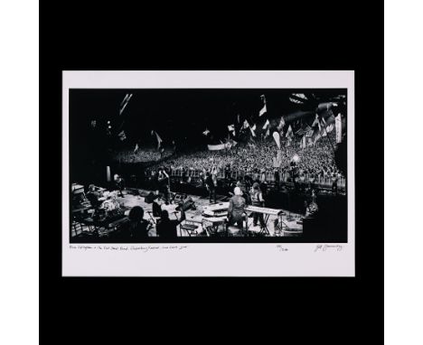 BRUCE SPRINGSTEEN - The Rockarchive Collection: Limited Edition Bruce Springsteen and the E Street Band Print by Jill Furmano