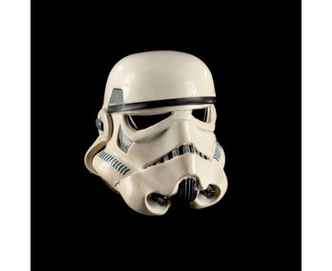 STAR WARS: A NEW HOPE (1977) - Screen-matched Imperial Stormtrooper (Sandtrooper) Helmet from Jedi Mind Trick Scene ("Move Al