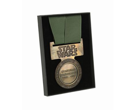 STAR WARS: VARIOUS PRODUCTIONS - Costume FX 2013-2019 Crew Gift Medallion - A medallion gifted to members of the costume depa