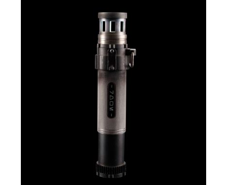 STAR WARS: THE RISE OF SKYWALKER (2019) - Poe Dameron's (Oscar Isaac) Light-Up Flashlight - Poe Dameron's (Oscar Isaac) light