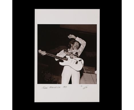 JIMI HENDRIX - The Rockarchive Collection: Two Artist's Proof Royal Albert Hall Prints by Colin N. Purvor, London, 1967 - Two