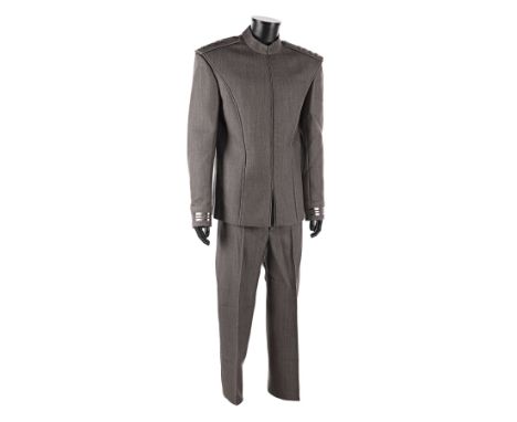 STAR TREK INTO DARKNESS (2013) - Captain Abbot's Starfleet Dress Uniform - Captain Abbot's (Beau Billingslea) Starfleet dress