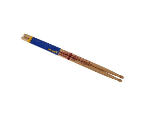 RUSH - Set of Pro-Mark Neil Peart S.S. Professor Tour Drumsticks - A pair of limited-edition Promark drumsticks created in co