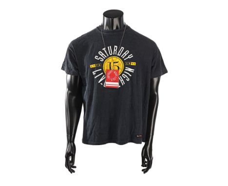 SATURDAY NIGHT LIVE (1975-PRESENT) - The Dr. Fink Collection: SNL 15th Anniversary Special T-Shirt and Pass - A T-shirt and p