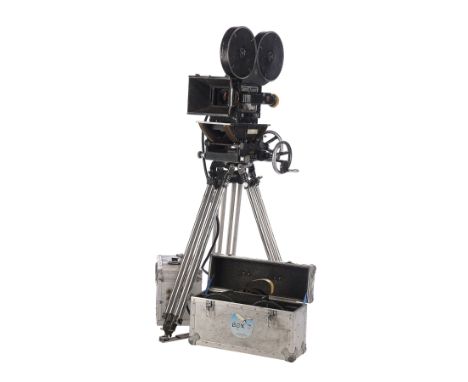 JAMES BOND: VARIOUS PRODUCTIONS - 35mm Mitchell Film Camera - A 35mm Mitchell high-speed film camera from the production of v
