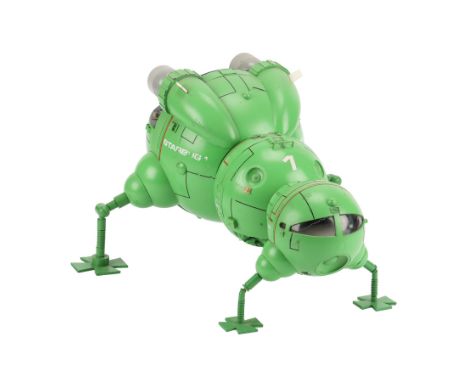 RED DWARF (T.V. SERIES, 1988-2020) - Production-made Starbug Model Miniature - A production-made model-miniature Starbug from