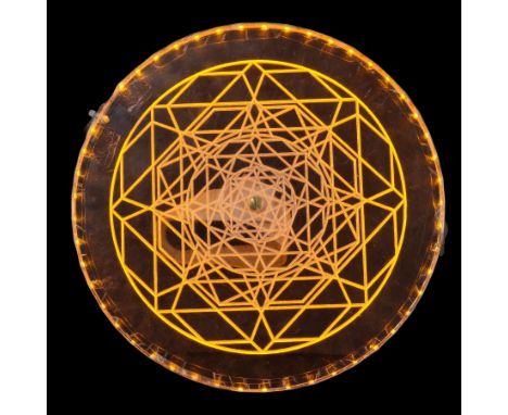 DOCTOR STRANGE (2016) - Wong's (Benedict Wong) Light-up Eldritch Spell Disc - Wong's (Benedict Wong) light-up Eldritch spell 
