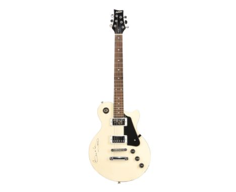 QUEEN - Brian May Autographed Ashton Electric Guitar - An Ashton electric guitar autographed by acclaimed Queen guitarist Bri
