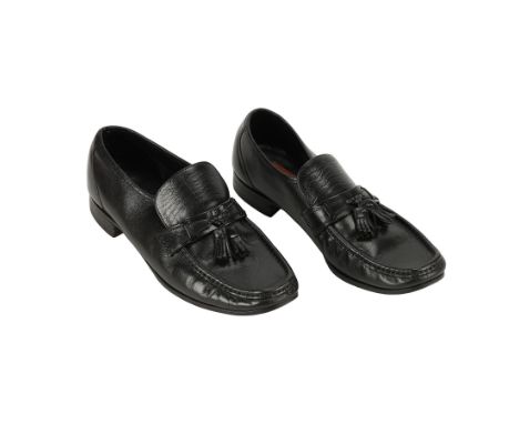 MICHAEL JACKSON - Michael Jackson's Autographed "You Were There" Sammy Davis Jr. 60th Anniversary Celebration Loafers - A pai